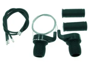 Manete schimbator Power 3/7  viteze Grip-Shift friction