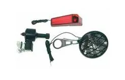 Set lampa cu dinamo