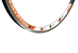 Janta dubla KryptonX 24 aluminiu 36H 507x19 black