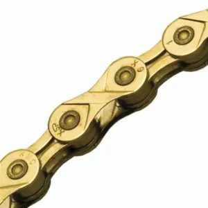 Lant KMC X9L 1/2x1/128 9  viteze 116L gold