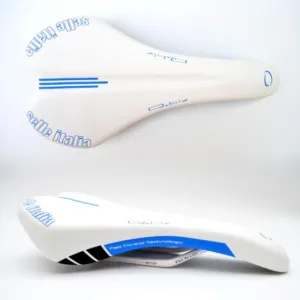 Sa Selle Italia Q-Bik FlexC Fec Alloy white-black-blue