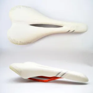 Sa Selle Italia X1 Flow Fec Alloy white-orange