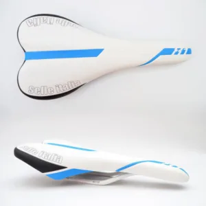 Sa Selle Italia X1 Fec Alloy white-blue-black