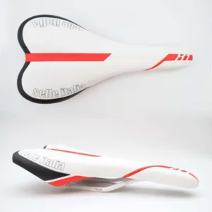 Sa Selle Italia X1 Fec Alloy white-red-black