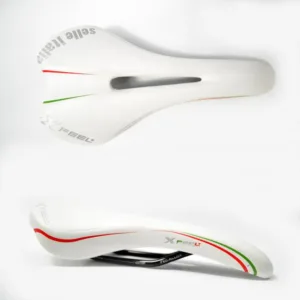 Sa Selle Italia X1 Fec Alloy X Feeli Flow white-red