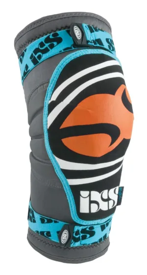 Genunchiere iXS Slope-SeriesEVO blue-orange XL