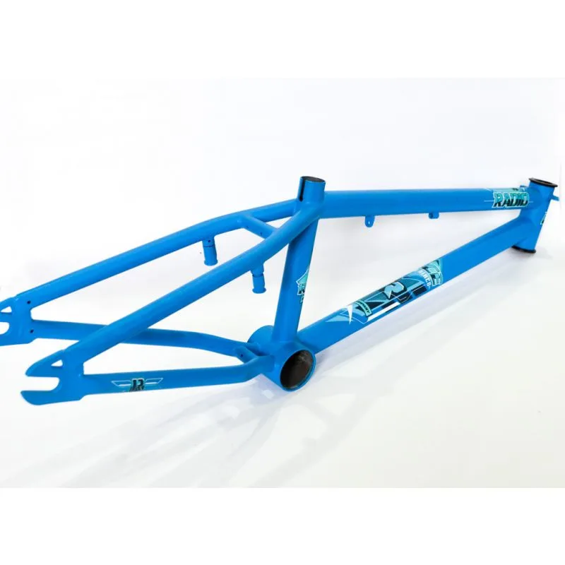 Cadru Radio DICE 18.75 TT 2013 cyan