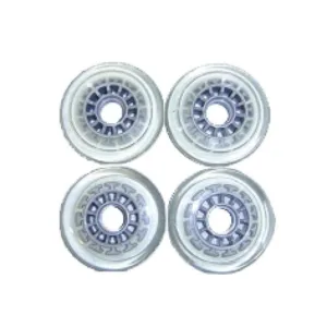 Roti role Spartan 80mm 4 bucati silicon