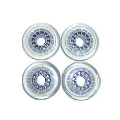 Roti pentru role Spartan 84mm 4 bucati silicon