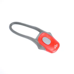 Set semnalizare BikeForce Flexo Red include baterii