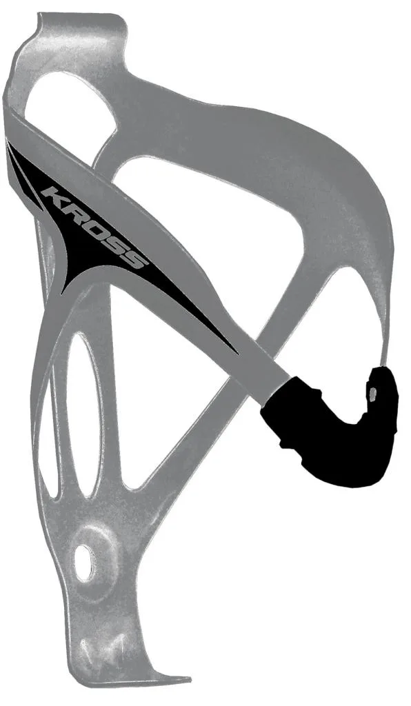 Suport bidon Kross Bladee aluminiu silver