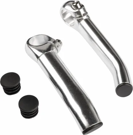 Bar ends Kross SOLID silver
