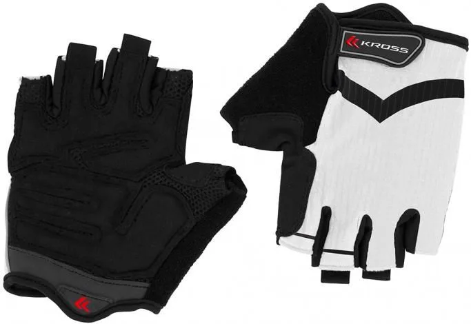 Manusi Kross PAD white XL