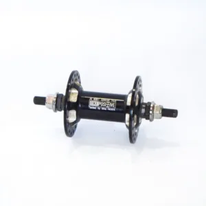 Butuc fata B freestyle cu con aluminiu 36H negru P38