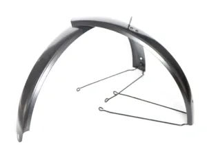 Aparator noroi 20 negru metal