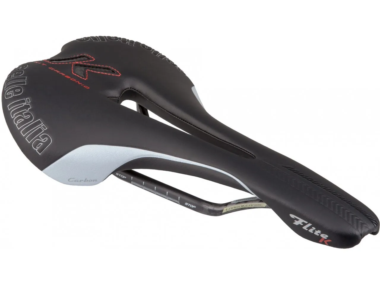 Sa Selle Italia FLITE kit carbonio flow black AM
