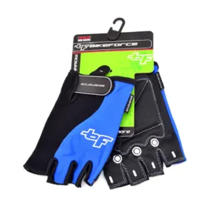 Manusi MTB BIKEFORCE Arrow albastru XXL