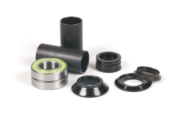 Butuc pedalier SaltPLUS ECHO spanish bb 22mm negru 2014