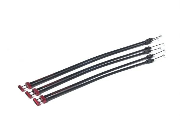 Cablu frana rotor SaltPLUS DUAL 400 mm negru 2014