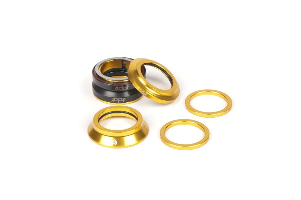 Headset eclat DUAL integrat 1-1/8 gold 2014