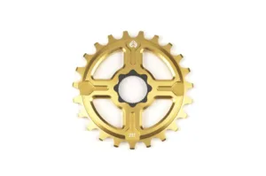 Pinion CNC eclat CHANNEL 19mm 23T gold 2014