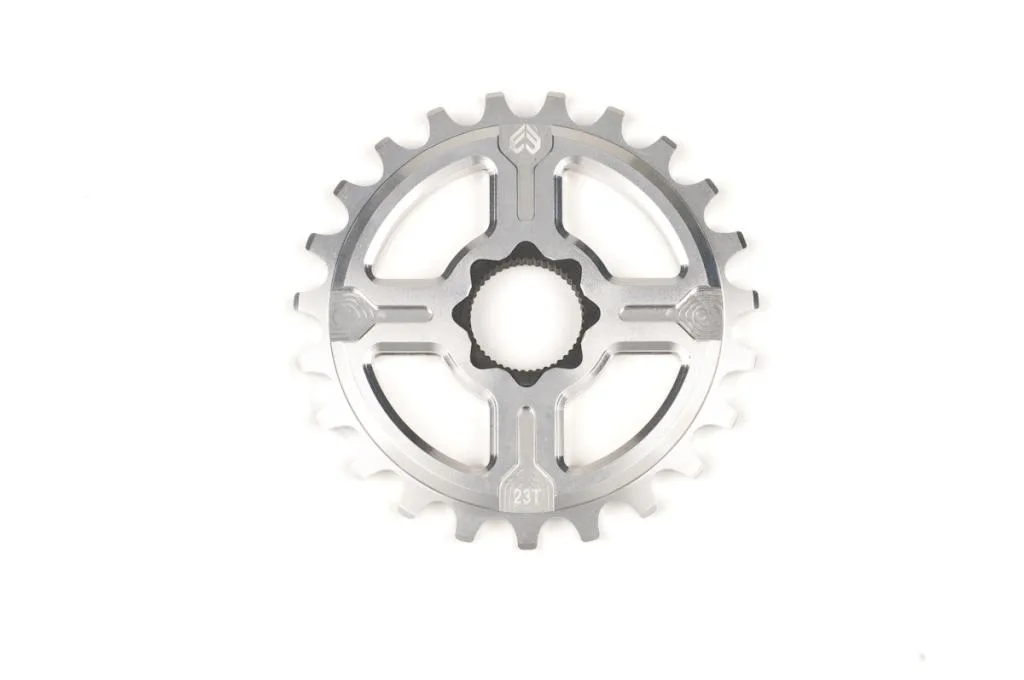 Pinion CNC eclat CHANNEL 19mm 23T lucios 2014