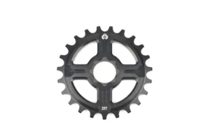 Pinion CNC eclat CHANNEL 19mm 25T negru 2014