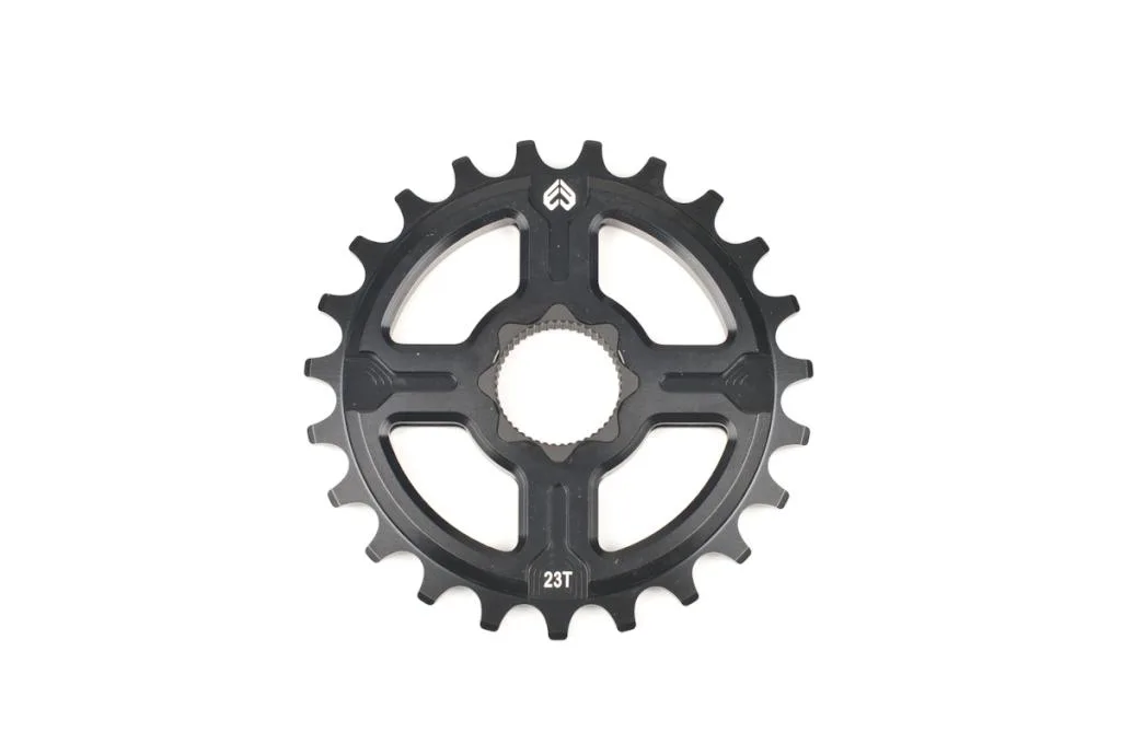 Pinion CNC eclat CHANNEL 19mm 25T negru 2014