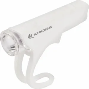 Lampa fata Kross Silky 1 LED 3 functii white