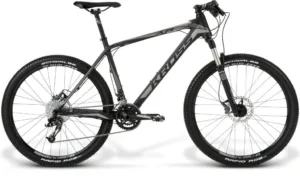 Bicicleta Kross Level 8 26 M black-graphite mat