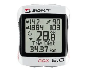 Kilometraj Sigma ROX 6.0 CAD