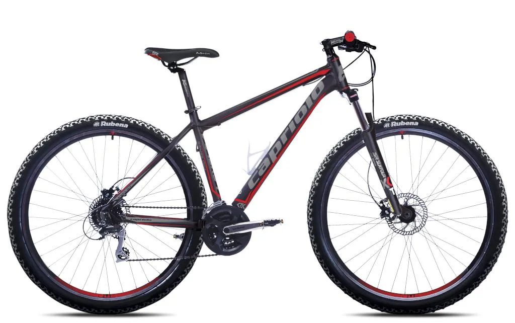 Bicicleta MTB 29 Capriolo Level 9.4 negru pink 19