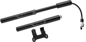 Pompa mini Kross Mistral aluminiu black