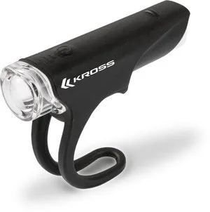 Lampa fata Kross Silky 1 LED 3 functii black