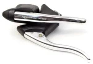 Maneta frana BikeForce pentru road bike negru-silver