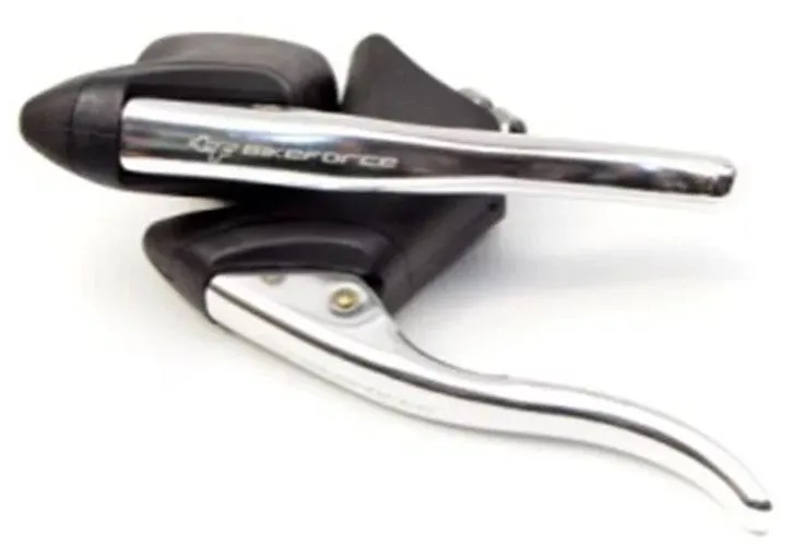 Maneta frana BikeForce pentru road bike negru-silver