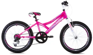 Bicicleta copii 20 Capriolo Diavolo rosu pink violet alb 11