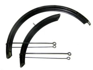 Aparator noroi 26 metal negru