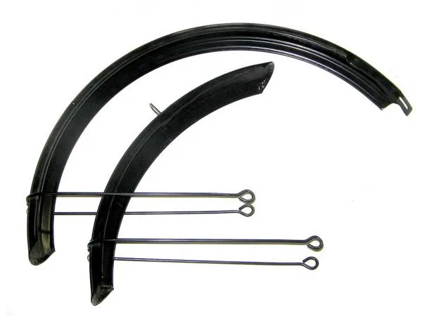 Aparator noroi 26 metal negru
