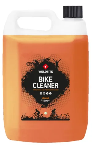 Curatitor bicicleta Dirtwash Weldtite 5 L