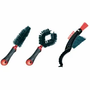 Set perii pentru curatat biciclete Weldtite 3 bucati