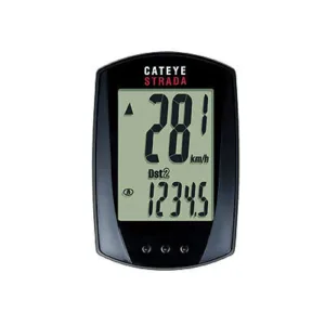 Kilometraj Cateye Strada RD100 8 functii wire negru
