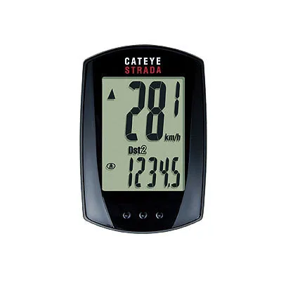 Kilometraj Cateye Strada RD100 8 functii wire negru
