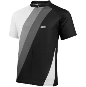 Tricou maneca lunga IXS Levada Trail black L