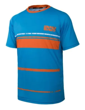 Tricou maneca scurta IXS Scul BC blue L