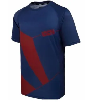 Tricou maneca lunga IXS Misteri dark blue L