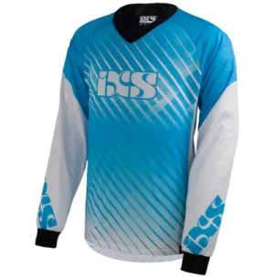 Tricou maneca lunga IXS Temp DH blue L