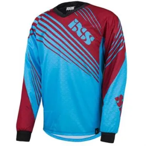 Tricou maneca lunga IXS Svelt DH blue L