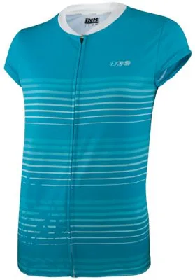 Tricou maneca lunga IXS Amabel Lady Trail petrol 38