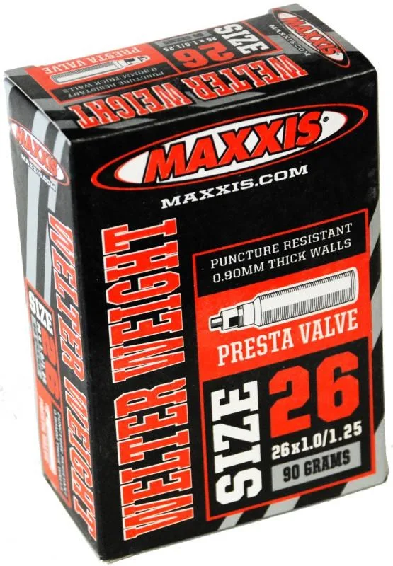 Camera 26X1.90/2.125 FV Maxxis Welterweight 0.9mm Presta